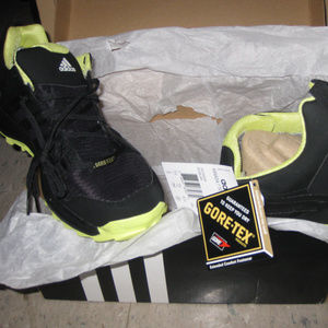 Adidas NEW WATERPROOF GORETEX Sneakers, Womens, black, size 9, 8.5 Offer Close